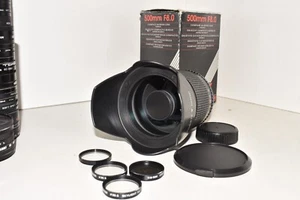 Nikon DSLR DIGITAL fit 500mm mirror lens D3200 D3300 D3400 D3500 D5500 D7400 etc - Picture 1 of 7