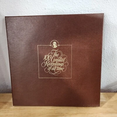 The 100 Greatest Recordings Of All Time Franklin Mint 31/32 - Image 1 of 4