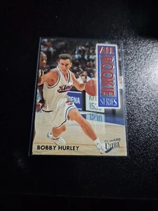 1993-94 FLEER ULTRA ALL ROOKIE SERIES #6 BOBBY HURLEY SACRAMENTO KINGS L@@K!! - Picture 1 of 2
