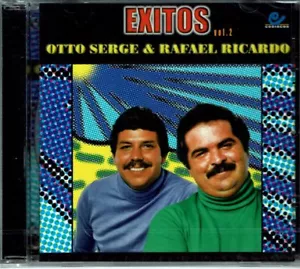 Otto Serge & Rafael Ricardo Exitos Vol 2 BRAND NEW SEALED CD - Picture 1 of 2