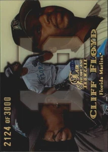 1999 Flair Showcase Row 1 #71 Cliff Floyd /3000 - NM-MT - Picture 1 of 2