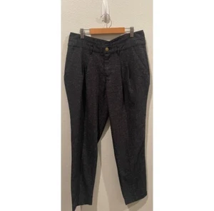 BDG Black White Pockets Dress Trousers Size 6 - Picture 1 of 5