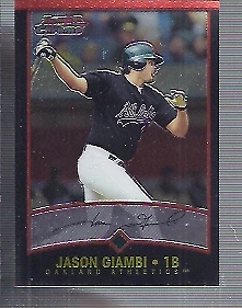 2001 Bowman Chrome Baseball Base Singles #1-202 (Pick Your Cards) - Image 1 of 1