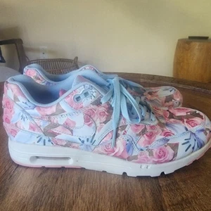 Nike Air Max 1 Floral Paris City Collection Women's Size 8.5 (747105-400) - Picture 1 of 13