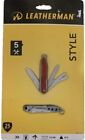 Leatherman Style 5-in-1 Multi-Tool Keychain (Retired Rare) RED - New