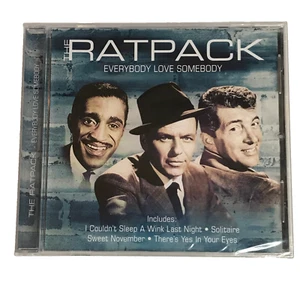 The Ratpack ( Everybody Love Somebody ) Brand New & Sealed CD 2004 - Picture 1 of 4