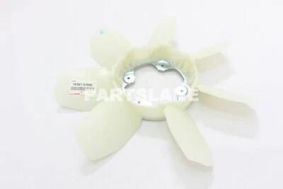 Toyota FJ Cruiser 4Runner Tundra Tacoma OEM Engine Cooling Fan Blade 16361-31060 - Image 1 of 2