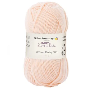 Bravo Bambino 185 - Sorrisi Di Schachenmayr Colore 01023 50 G / Circa 184 M Lana - Foto 1 di 6