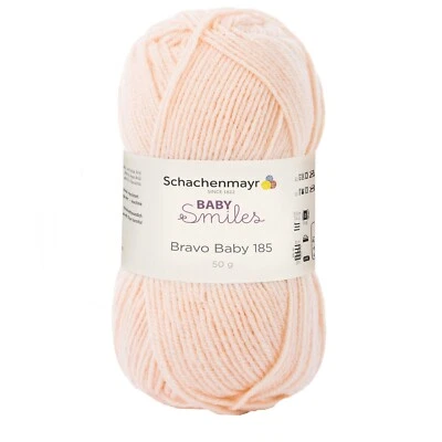 Bravo Bambino 185 - Sorrisi Di Schachenmayr Colore 01023 50 G / Circa 184 M Lana - Immagine 1 di 4