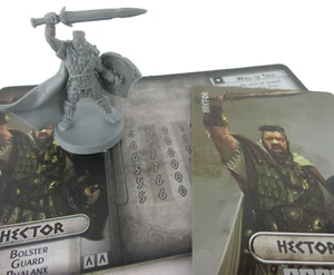 MYTHIC BATTLES: Pantheon HECTOR Mini & Cards NEW!! - Picture 1 of 3