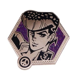 Josuke Jojo's Bizarre Adventure 1" Lapel Enamel Pin Badge @ US SELLER NEW - Picture 1 of 3