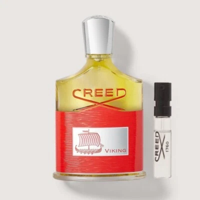 Creed Viking 2ml Vial Spray New Factory Sealed - Image 1 of 4