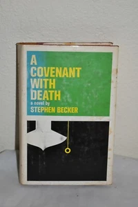 1965 A Covenant with Death Stephen Becker HB book with Dust Cover Novel!  USA! - Bild 1 von 6