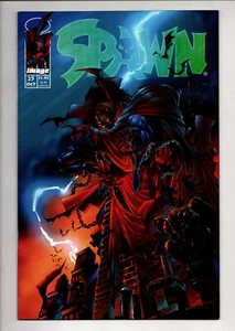Spawn #25 casi nuevo 1994 ~ envío rápido ~ cómic de imágenes - Imagen 1 de 2