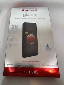 ZAGG Invisible Shield Glass + Screen Protector for LG K8 Clear SEALED! NEW! - Picture 1 of 1