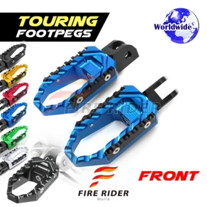 For Buell S3 Thunderbolt All Year FRW CNC Touring Front Footpegs - Picture 1 of 10