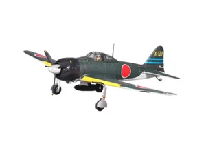 FMS Mitsubishi A6M3 (1400mm) ARTF (no Tx/Rx/Batt) RC Model Warbird Plane - Picture 1 of 10