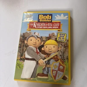 Bob The Builder - The Knights Of Fix-a-Lot (DVD, 2003) Region 4 - Picture 1 of 3