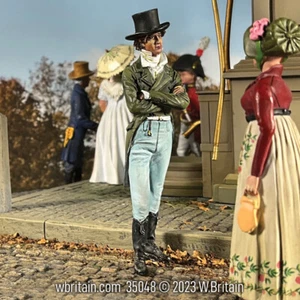W.Britain 35048 Mr. Darcy hört absichtlich zu, 1800-1815 (Großbritannien) - Bild 1 von 2