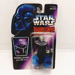 Star Wars Shadows of the Empire Prince Xizor 4" figure 1996 Kenner - Picture 1 of 2