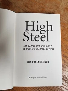 High Steel - Rasenberger, Jim - Bild 1 von 2