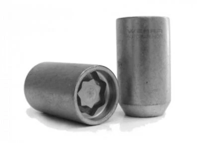 Felgenschloss Sicutune Mutter M12x1,25 M12x1,5 M14x1,5 Radsicherung Silber - Bild 1 von 2