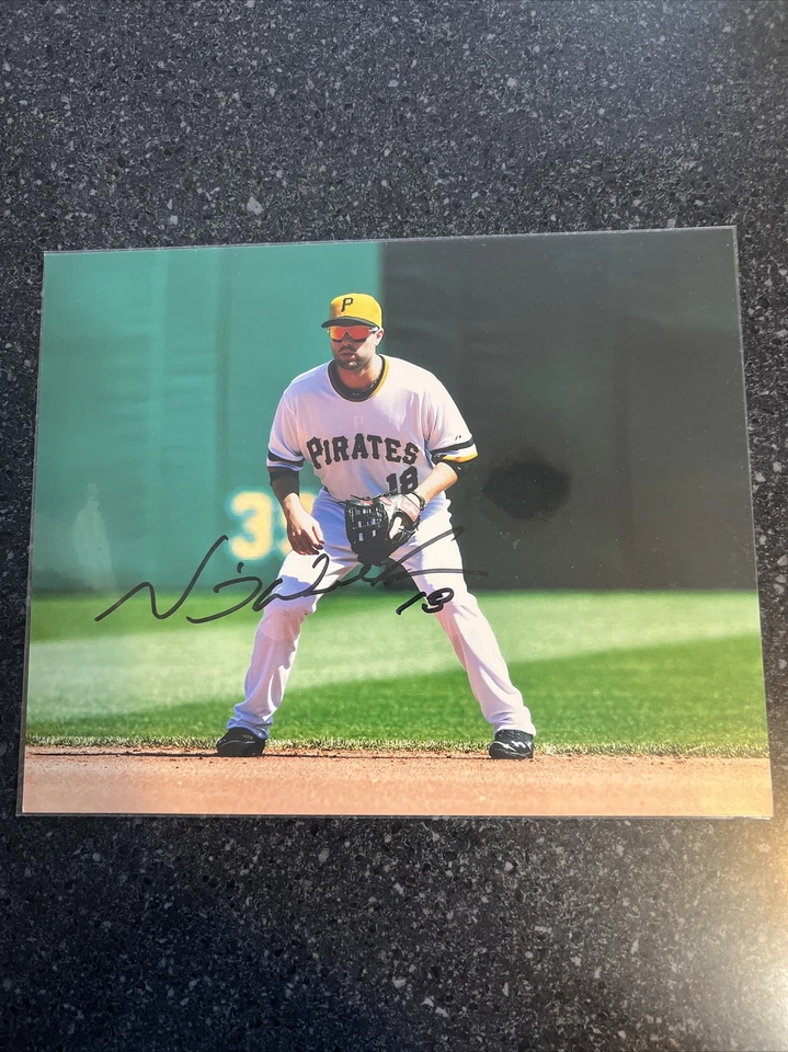 NEIL WALKER signed 8x10 Photo!! Pirates Great! “Pittsburgh Kid” (3) - Image 1 of 1