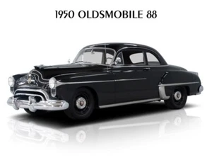 1950 Oldsmobile 88 - Original Look in Black - NEW Metal Sign: 9x12 Ships Free - Picture 1 of 1
