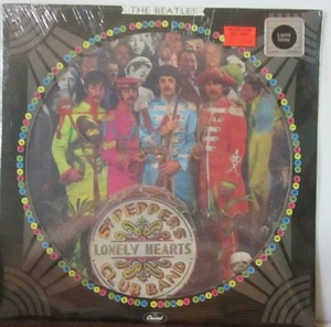 Capital/EMI SEAX-11840 Sgt. Pepper Picture Disc LP - Picture 1 of 1