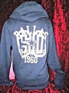 Victorias Secret PINK GRAPHIC Pullover Dallas COWBOYS Hoodie Sweatshirt NWT M - Bild 1 von 1