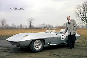 Chevrolet Corvette Stingray Racer 1959 Bill Mitchell Chevrolet Corvette Stingray - Imagen 1 de 1