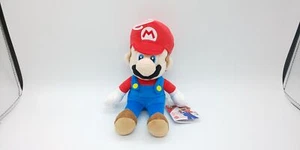 Peluche Super Mario ALL STAR COLLECTION Mario S altezza 24 cm - Foto 1 di 10
