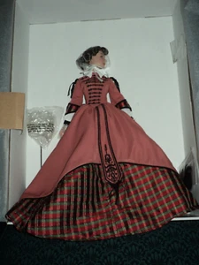 Tonner Doll Gone With The Wind Scarlett O'Hara Mrs. Kennedy New w/accessories - Picture 1 of 9