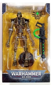 McFarlane Toys Warhammer 40K Necron Warrior action figure New - Picture 1 of 7