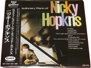 The Revolutionary Piano Of Nicky Hopkins with Bonus Tracks JAPAN MINI LP CD jp - Picture 1 of 5
