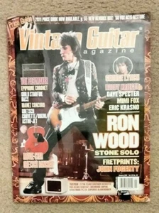 Vintage Guitar magazine Keith Richards cover Ron Wood   intact VG+ condtion D  - Bild 1 von 1