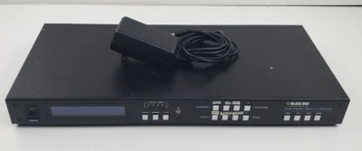 Black Box (VSW-HDMI4X4-B) 4x4 HDMI Matrix Switch - Image 1 of 4