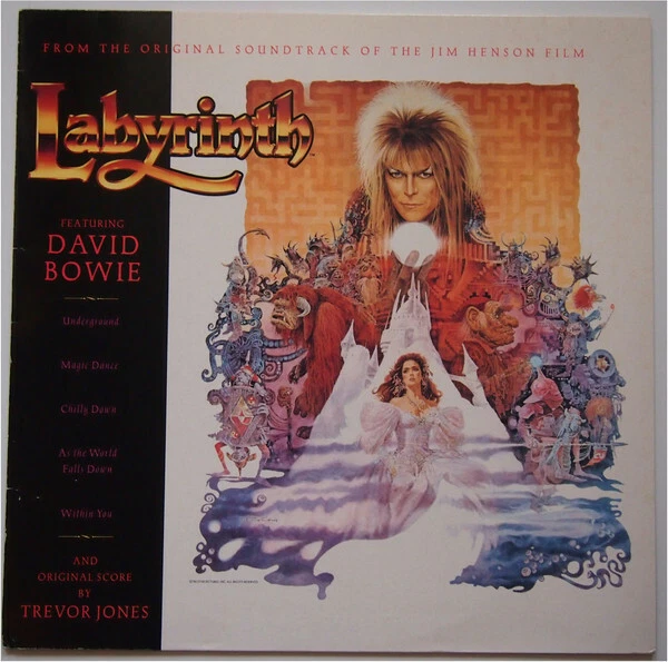 David Bowie ‎– Labyrinth (1986) EMI America ‎– 2405781 US NEW sealed vinyl NEW - Image 1 of 1