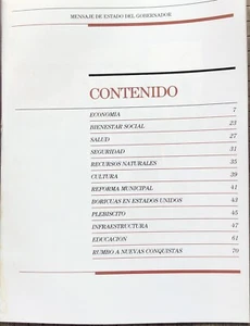 Fotos Rafael Hernández Colón Mensaje Situación Del País ELA Puerto Rico 1990 - Imagen 1 de 5