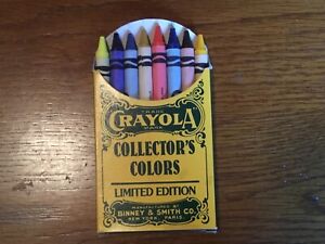 Vintage 1991 Binney & Smith Crayola No 8 Limited Edition Collector’s Colors