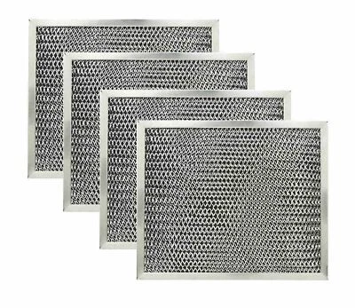 4 x Campana extractora de cocina filtro de carbón Whirlpool UXT4036AA Broan 97007696 Foto 1 de 3