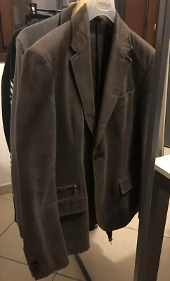 Combipel giacca uomo Blazer MARRONE - tg.48 - Autunno/inverno - Imagen 1 de 3