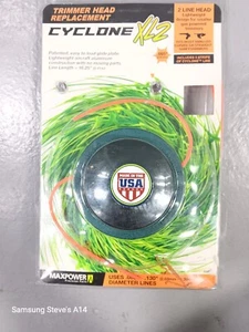 Maxpower Cyclone XL2 Trimmer Head Replacement 333915 - Picture 1 of 4