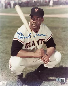 Monte Irvin (San Francisco Giants) signed 8x10 photo-BAS #BG59609 - Picture 1 of 1