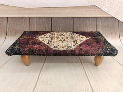 Recliner stool Ottoman for chairs Pantry stool Bed step stool Bedroom furniture - Image 1 of 4