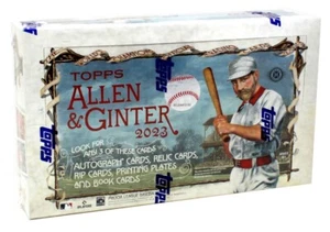 2023 TOPPS ALLEN & GINTER BASEBALL HOBBY BOX BLOWOUT CARDS - Bild 1 von 2