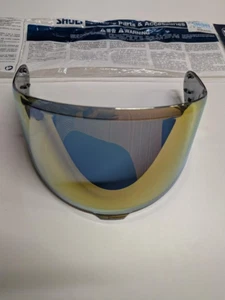 SHOEI CWR-F2 Smoke Mirror Shield Fire Orange CompatibleZ-8 series X-15 Japan - Picture 1 of 2