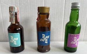 Braniff International Airlines Schnapsflaschen (3) Cutty Sark Canadian Club Vodka - Bild 1 von 3
