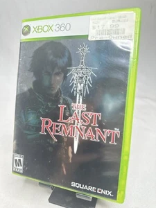 The Last Remnant (Microsoft Xbox 360, 2008) Cleaned Complete & Tested Fast Ship - Picture 1 of 9