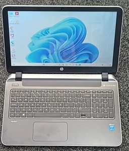 15.6INCH HP PAVILLION 15 CORE I3 8GB 256GB SSD WIN 11 PRO/OFFICE 2019 - Picture 1 of 14